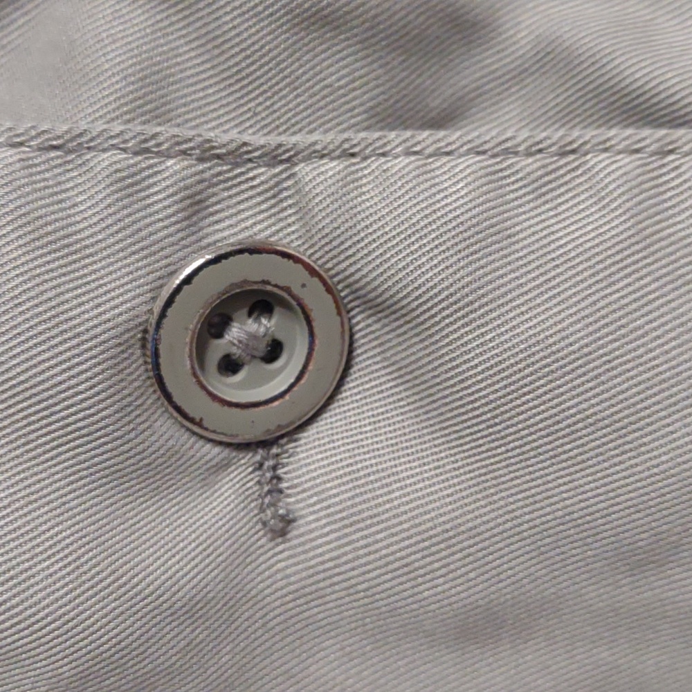 Marrakech Women's Grey Button Down Collared Light… - image 5